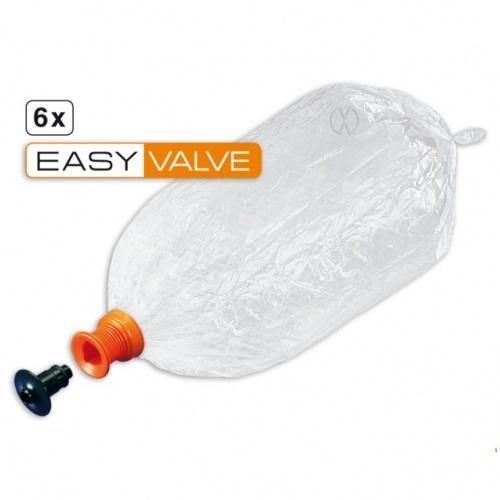 Volcano Set palloncino Easy Valve (6 pz) XL