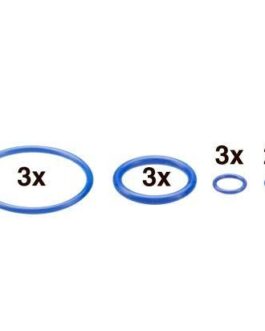 Set guarnizioni O-ring Crafty