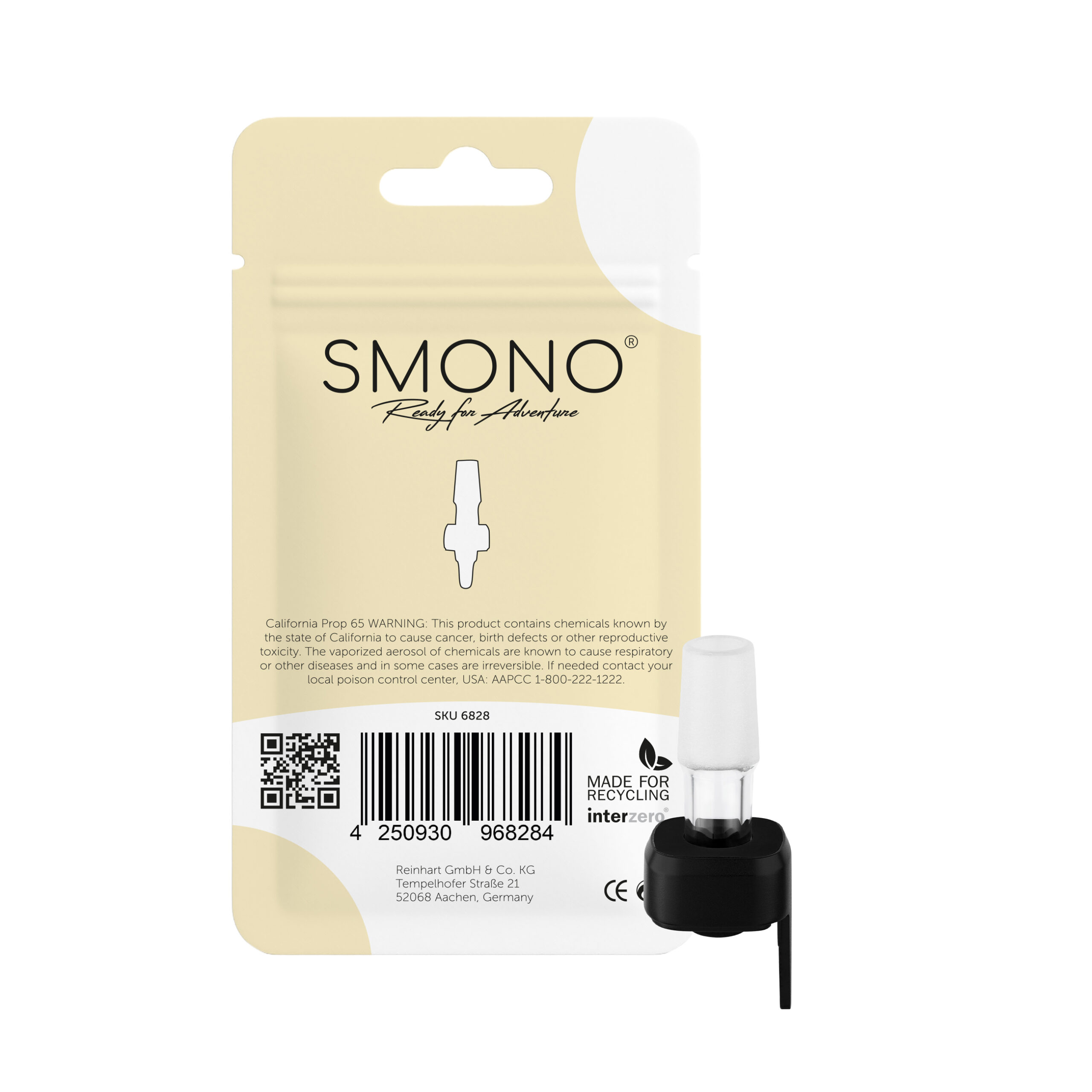 Smono sunshine: Adattatore per vetro - immagine 2