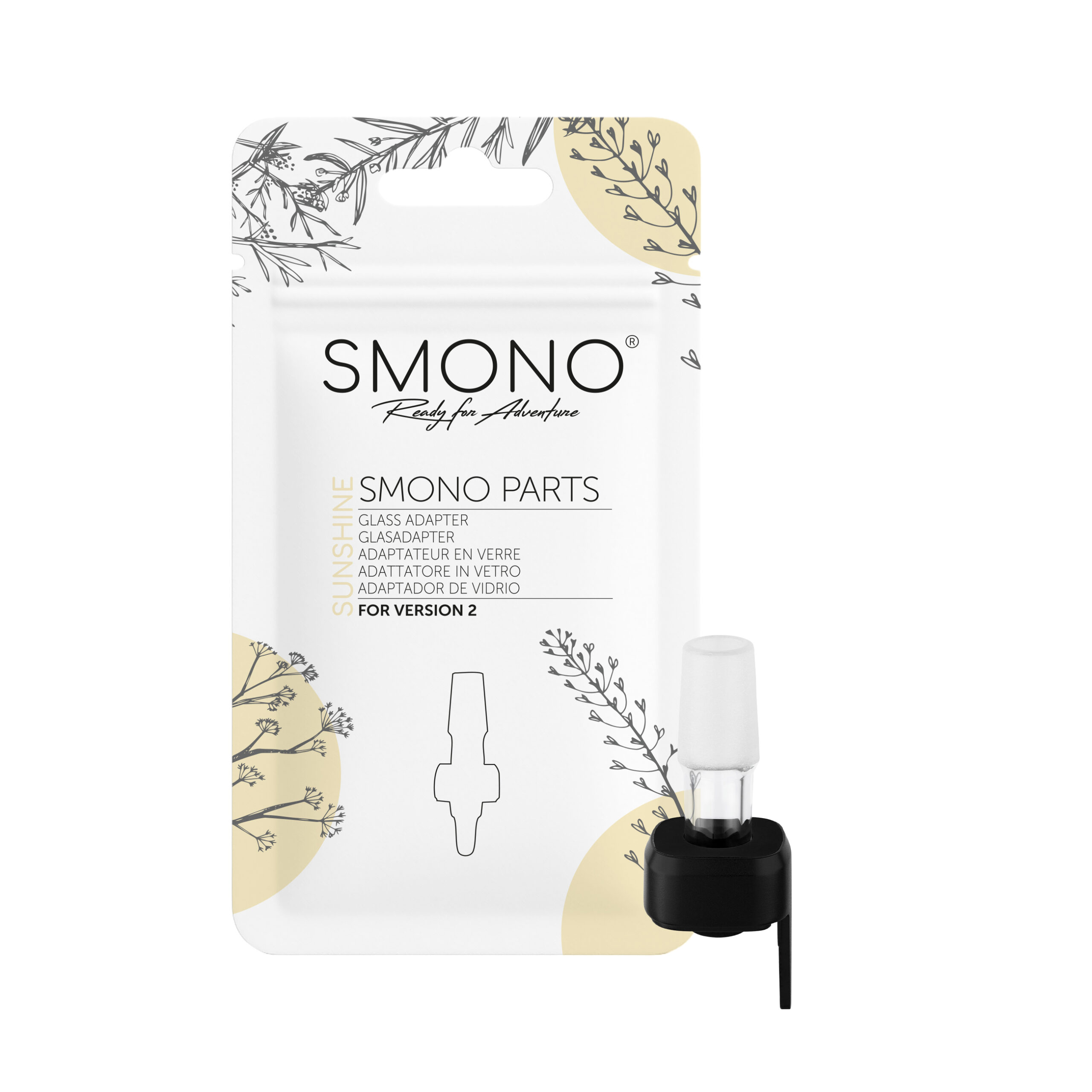 Smono sunshine: Boccaglio in vetro - immagine 5