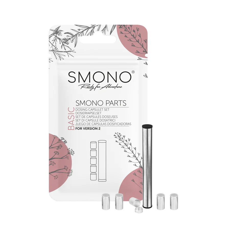 Smono Basic: Set di capsule di dosaggio Basic
