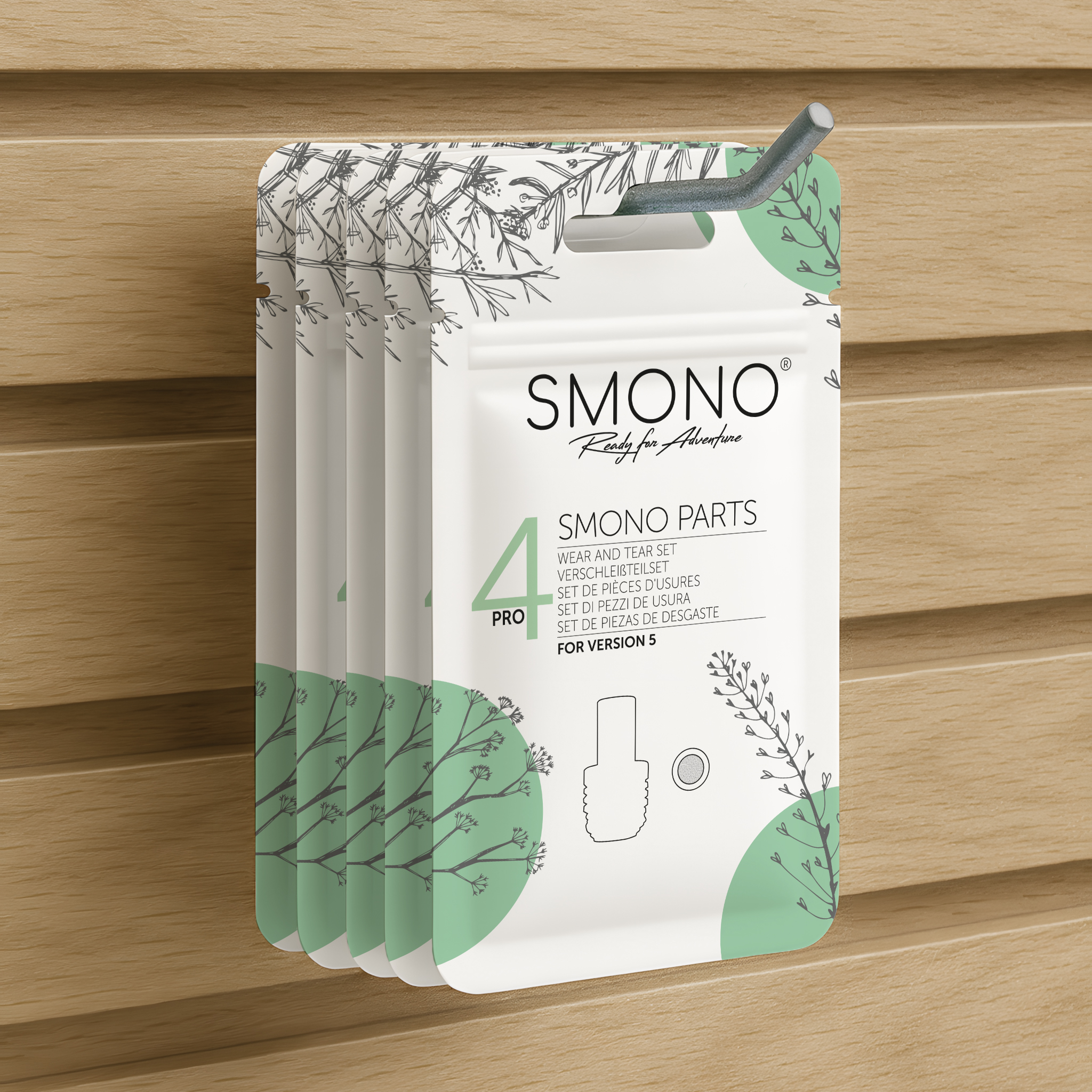 Smono 4 - Pro set di parti di ricambio - immagine 4
