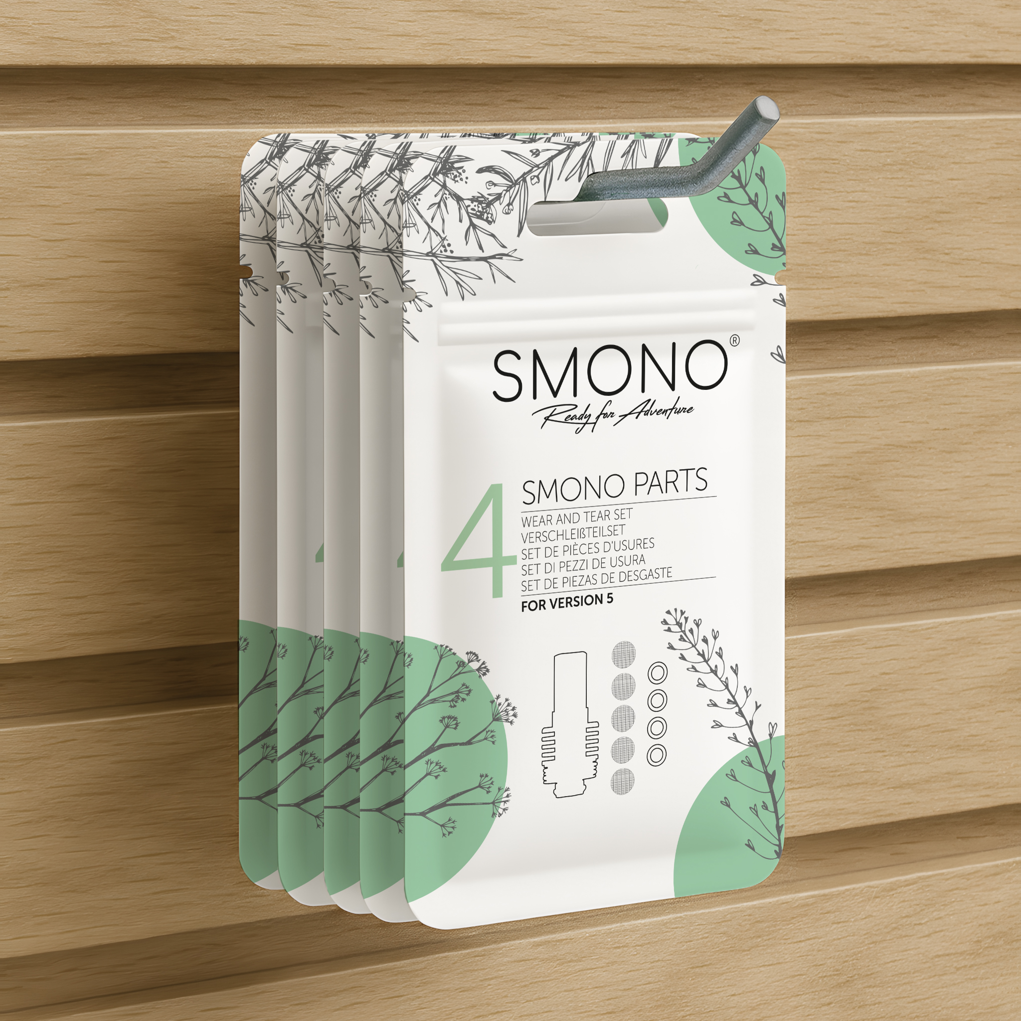 Smono 4.5 - Set usura e usura - immagine 4
