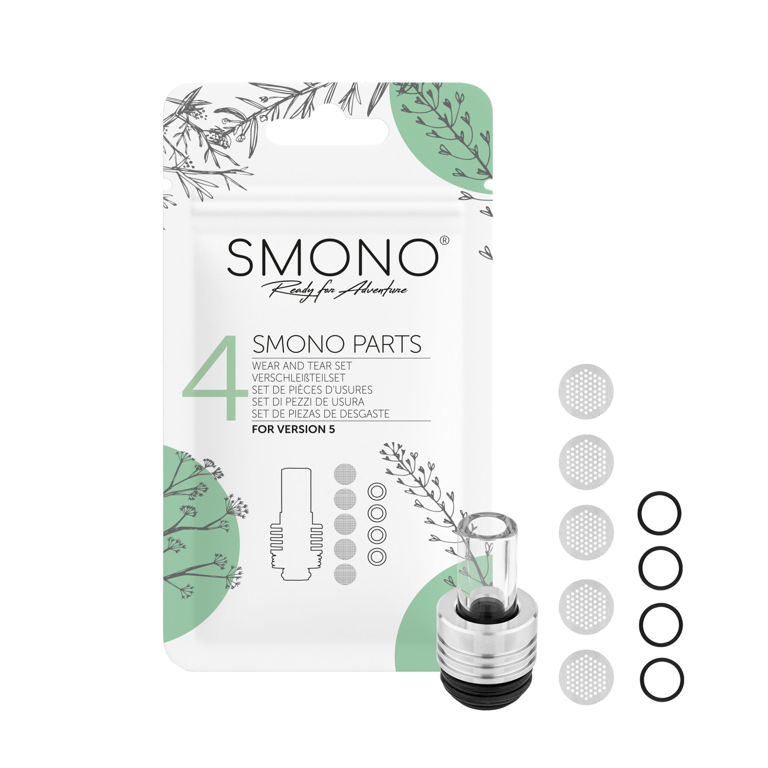 Smono 4.5 - Set usura e usura