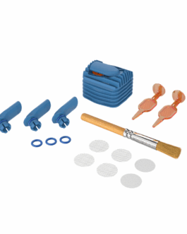 Set di parti di usura Veazy – Dynamic Blue