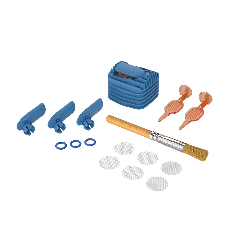 Set di parti di usura Veazy - Dynamic Blue