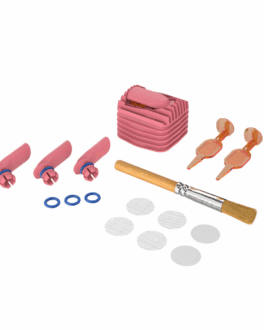 Set di parti di usura Veazy – Charming Pink