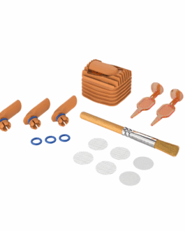 Set di parti di usura Veazy – Inspiring Orange