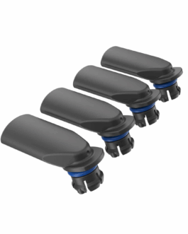 Bocchini Veazy (4 pezzi) – Alluring Black
