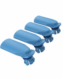 Bocchini Veazy (4 pezzi) – Dynamic Blue
