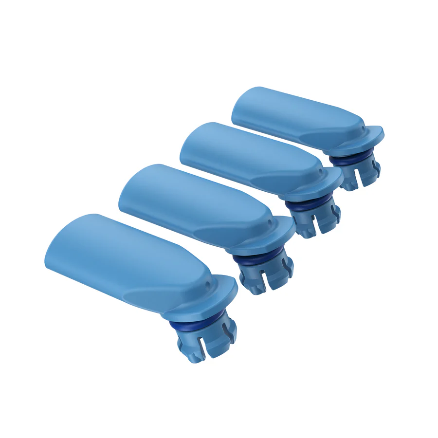 Bocchini Veazy (4 pezzi) - Dynamic Blue