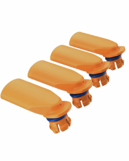 Bocchini Veazy (4 pezzi) – Inspiring Orange