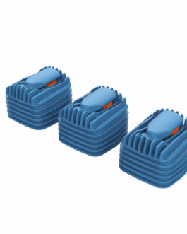 Unità di raffreddamento Veazy (3 pezzi) – Dynamic Blue