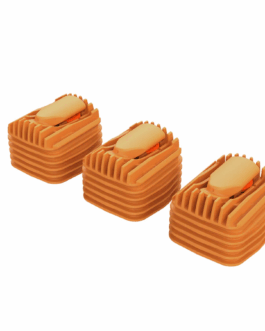 Unità di raffreddamento Veazy (3 pezzi) – Inspiring Orange