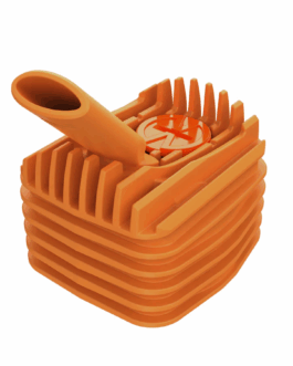 Unità di raffreddamento Veazy – Inspiring Orange