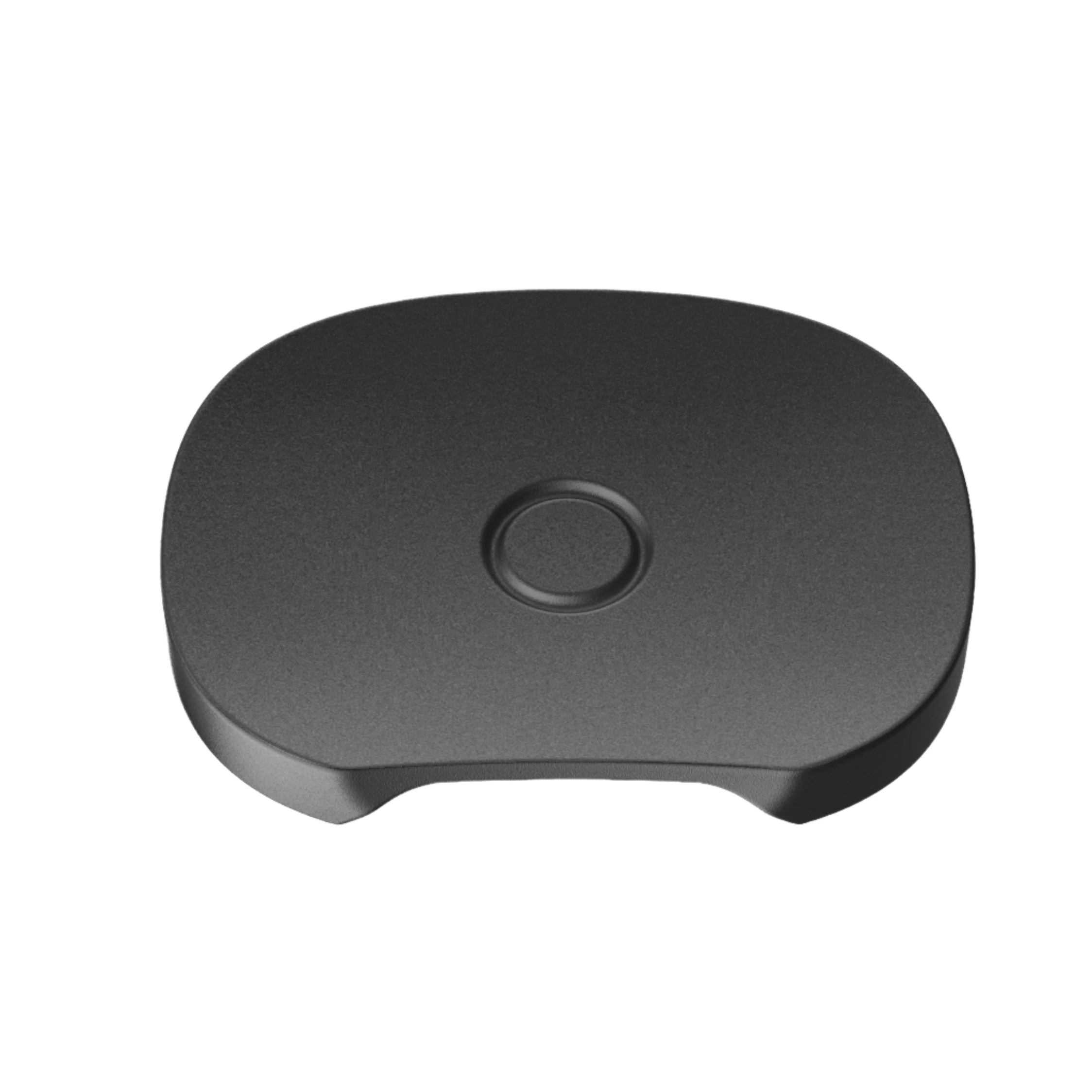 Boccaglio piatto Flow - Onyx 2 pezzi