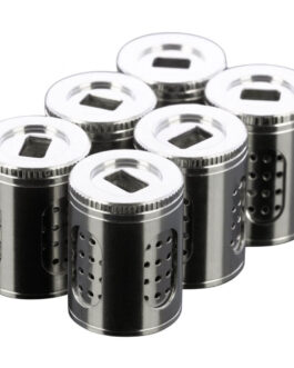 DaVinci IQ Stainless Steel Pods Pack of 6